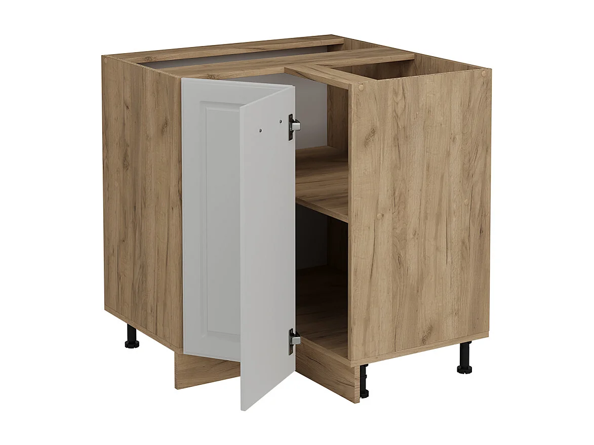 Meuble dangle blanc campagne 75.6x46x81.6 r-line