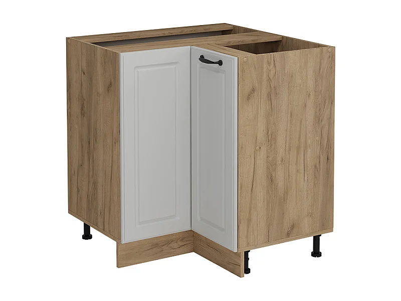 Meuble dangle blanc campagne 75.6x46x81.6 r-line