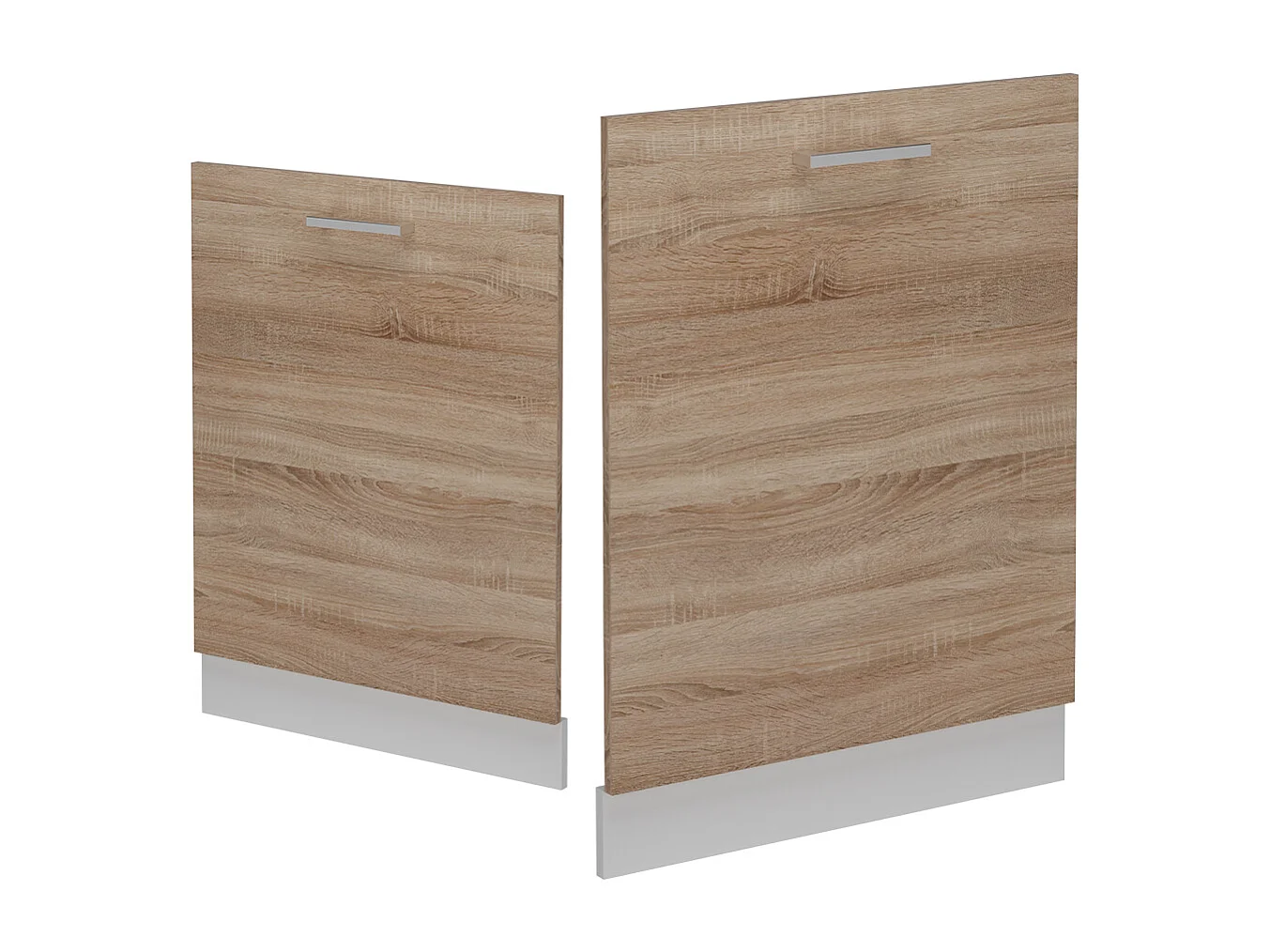 Geschirrspülblende sonoma 60x1.6x81.8 r-line