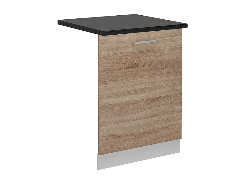 Geschirrspülblende sonoma 60x1.6x81.8 r-line