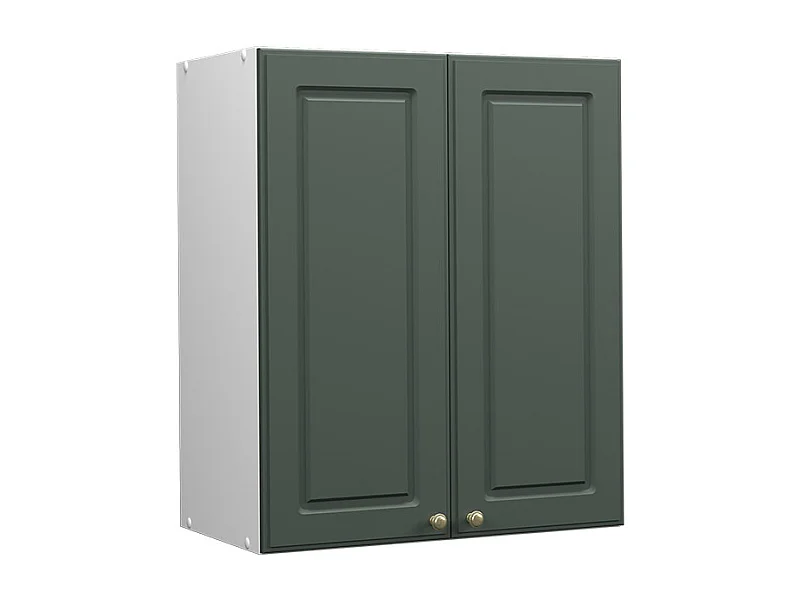 Armario colgante verde dorado casa de campo 60x34.1x72 fame-line
