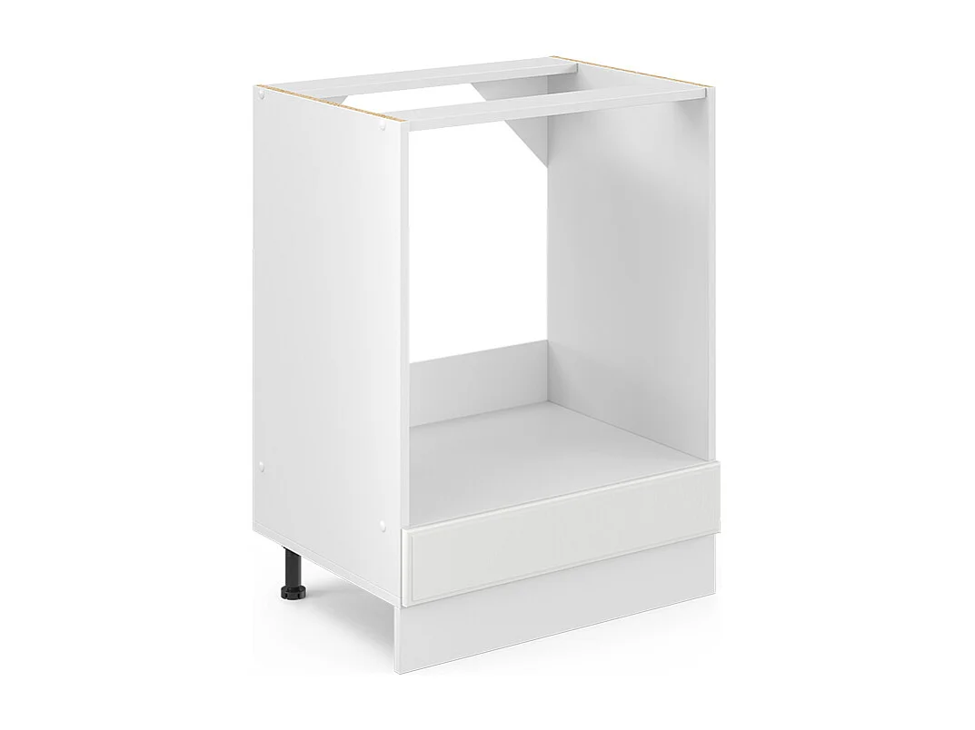 Meuble pour four blanc campagne 60x46x81.6 r-line