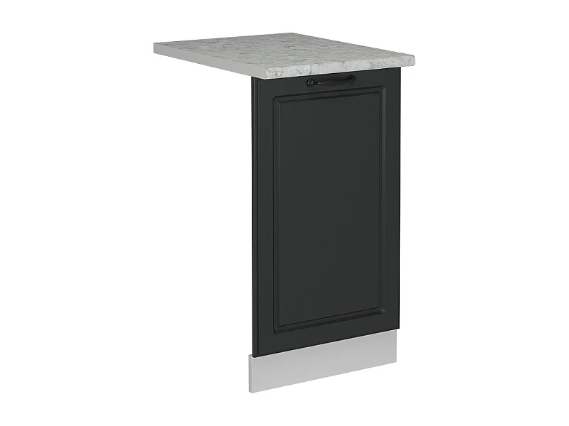 Geschirrspülblende anthrazit landhaus 45x1.6x81.8 r-line