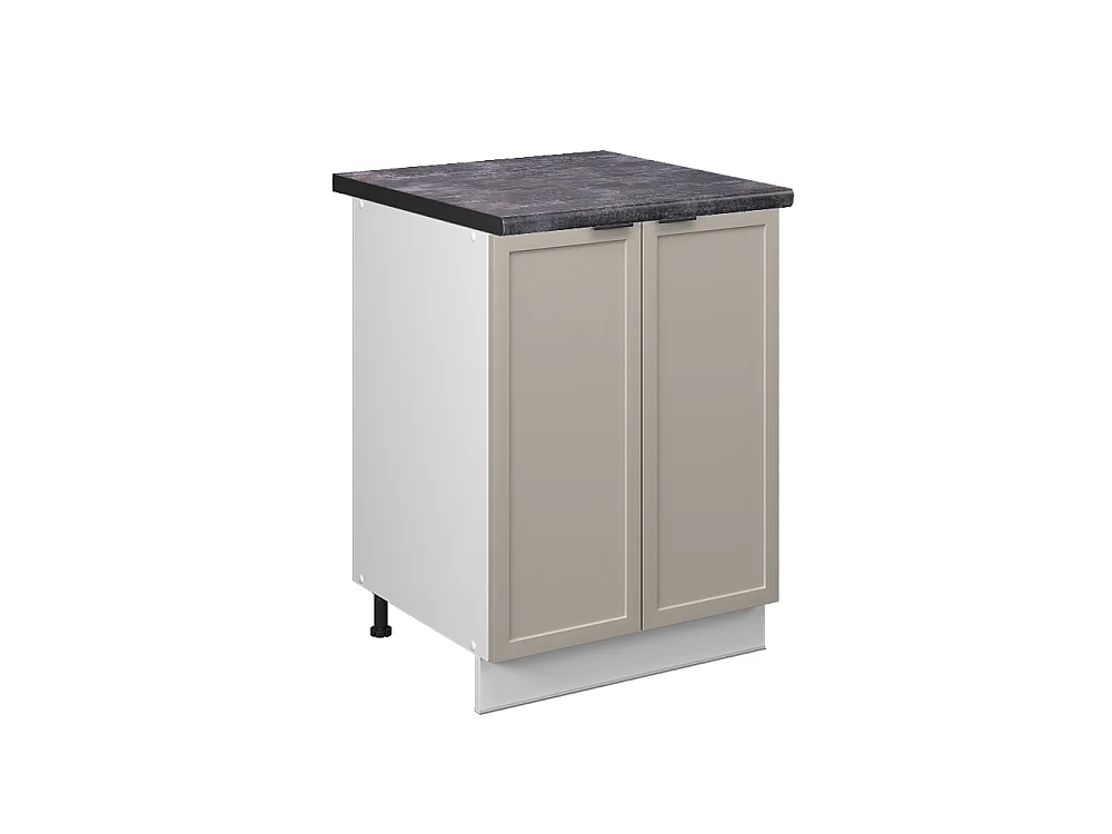 Mobiletto base cucina grigiobeige 60x60x82 fame-line