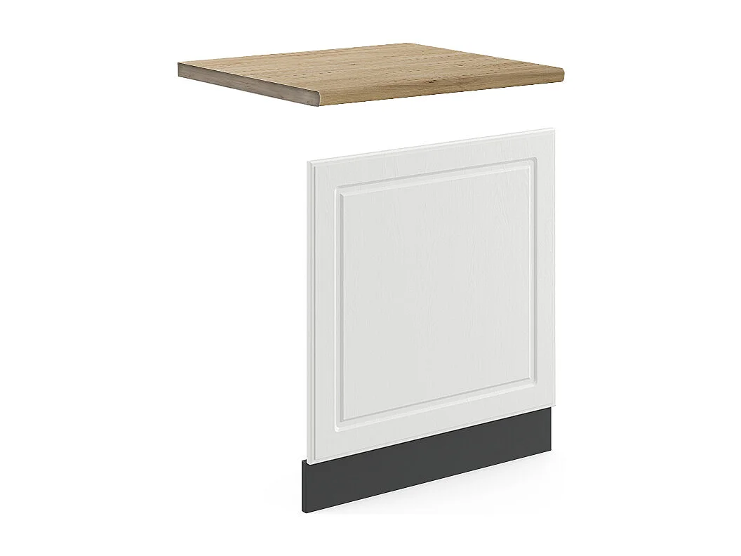 Pannello frontale bianco casa di campagna 60x1.6x57.2 r-line