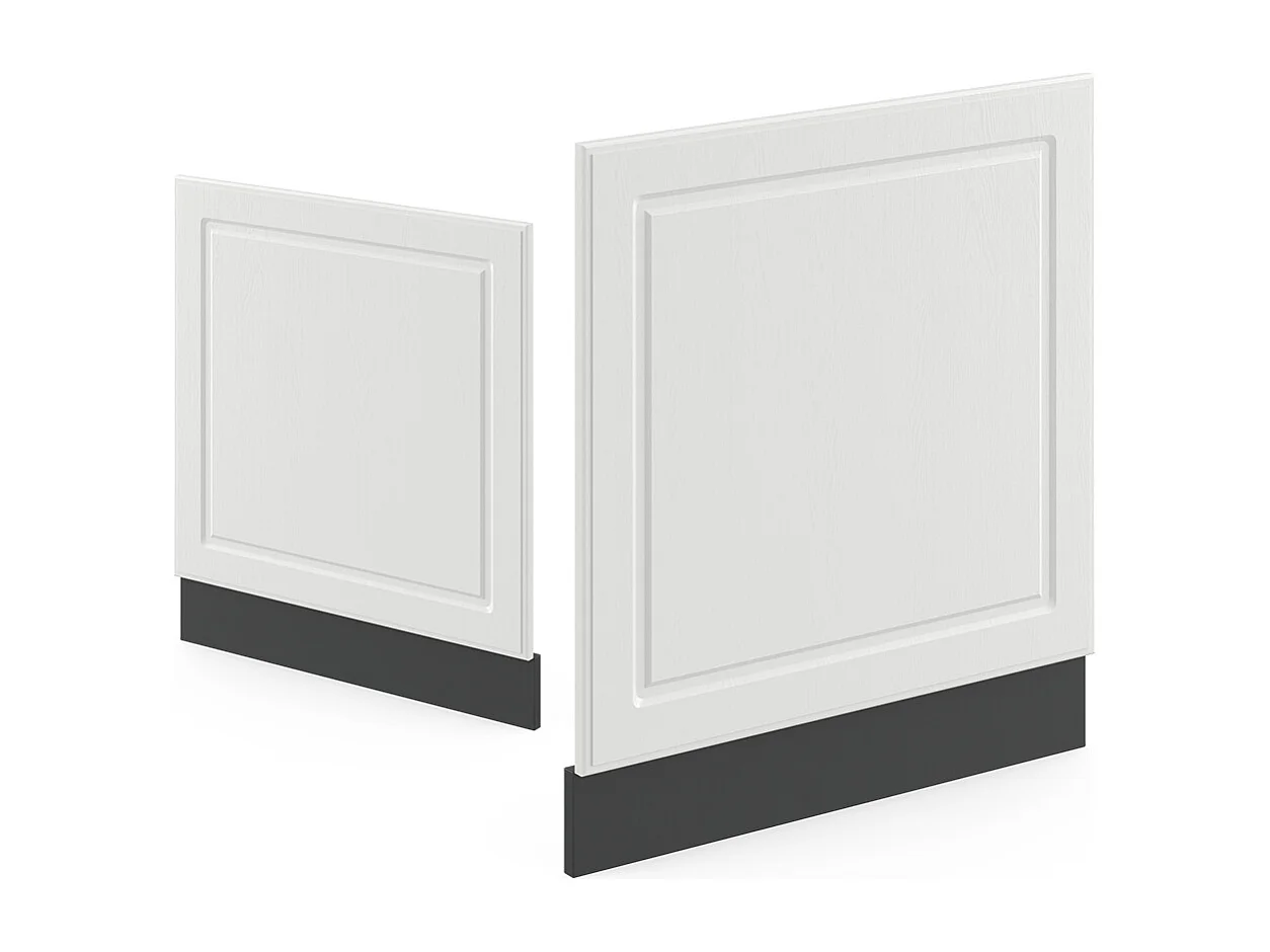 Pannello frontale bianco casa di campagna 60x1.6x57.2 r-line