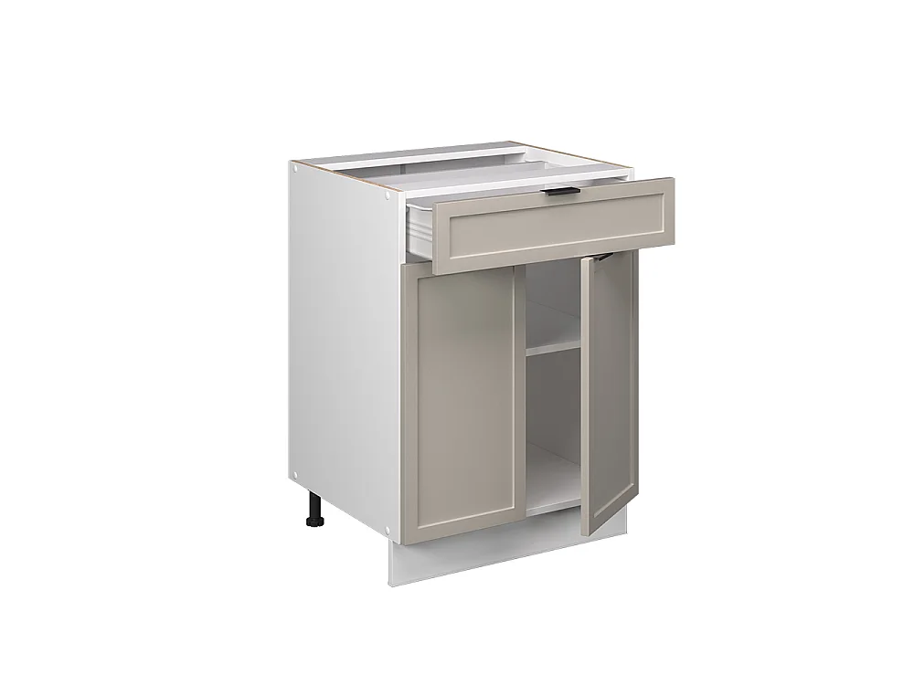 Meuble cuisine grisbeige 60x60x82 fame-line