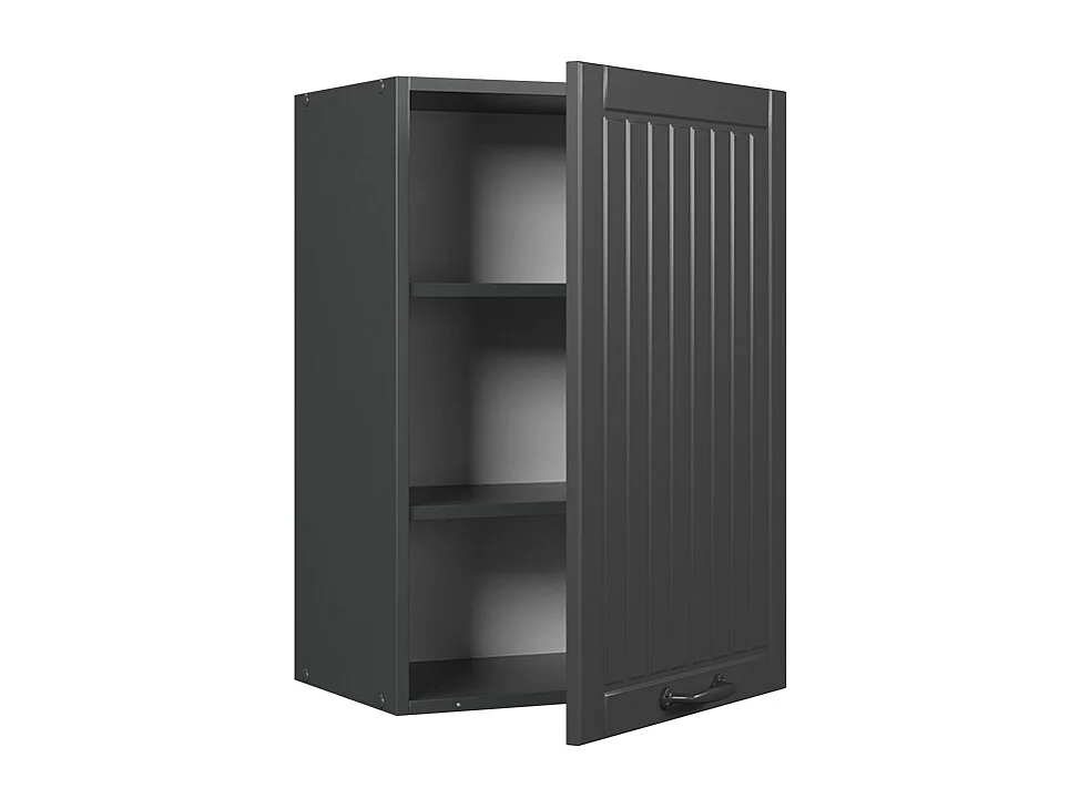 Armario colgante gris oscuro 50x34.1x72 fame-line