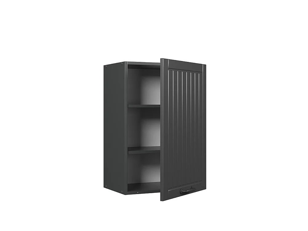 Hangkast donkergrijs 50x34.1x72 fame-line