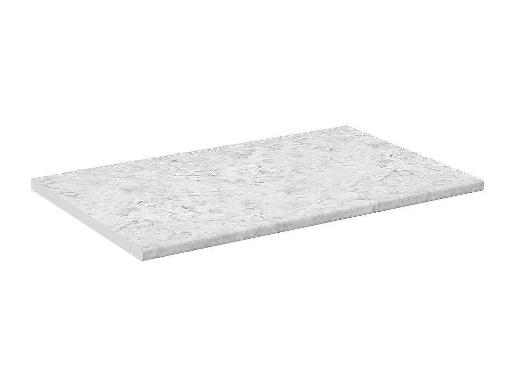 Encimera de cocina mármol blanco 97x60x2.8 r-line