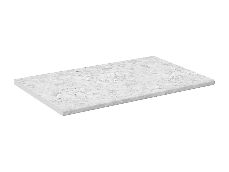 Plan de travail cuisine marbre blanc 97x60x2.8 r-line