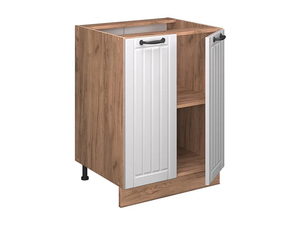 Küchenunterschrank weiß landhaus 60x60x82 fame-line