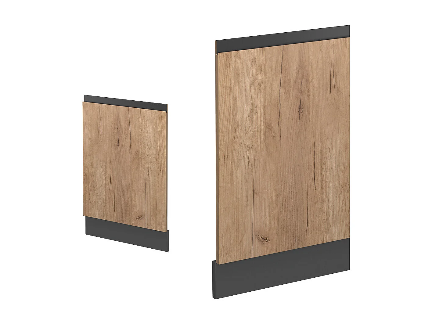 Façade chêne de force doré 45x1.6x57.2 r-line