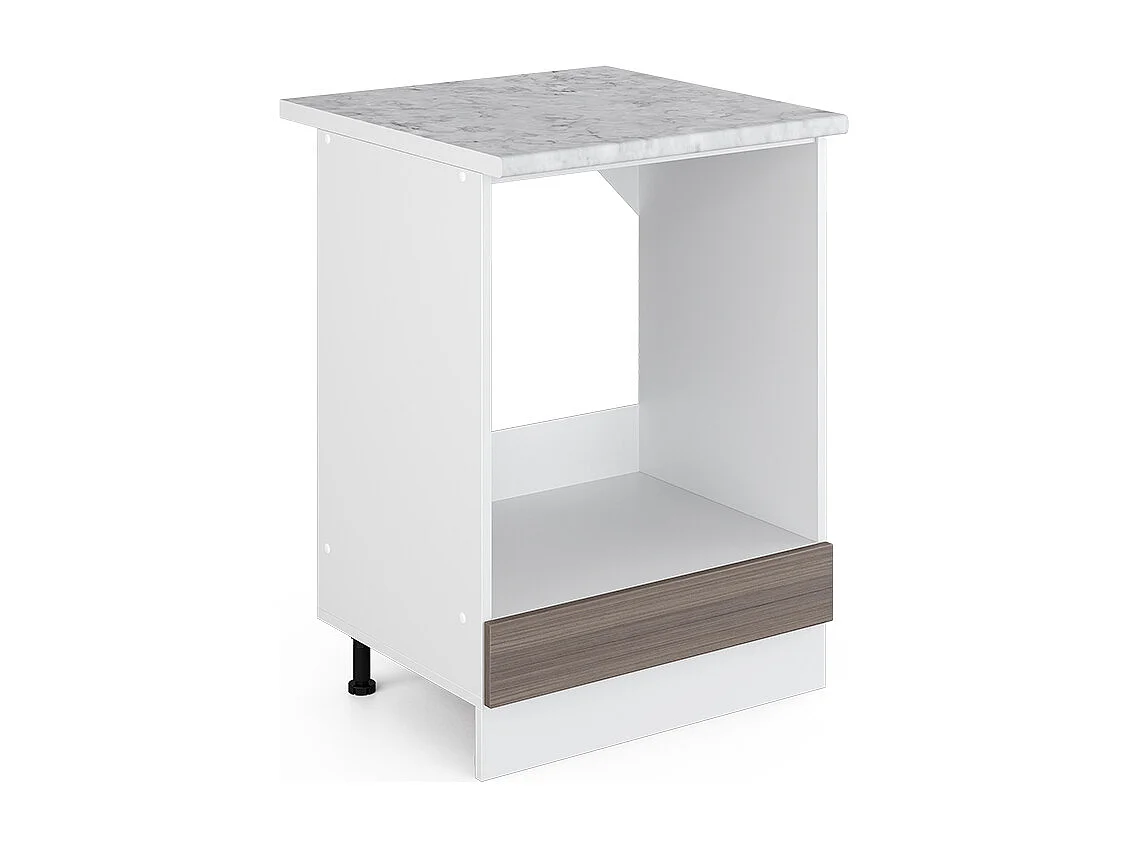 Mobile per forno da incasso grigio nobile 60x60x81.6 r-line