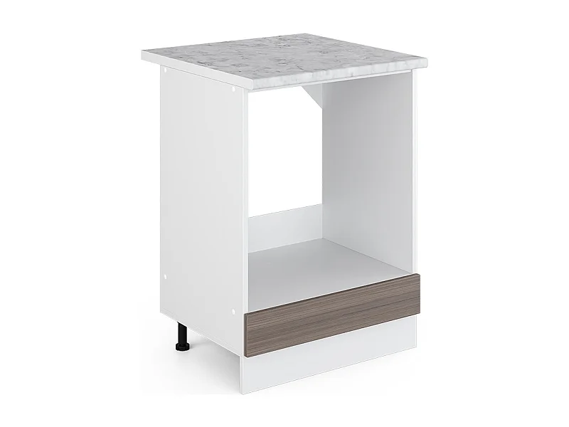 Herdumbauschrank edelgrau 60x60x81.6 r-line