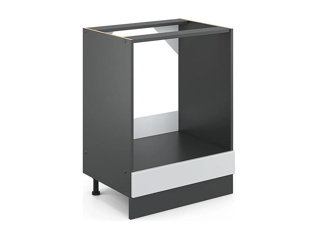 Armario para horno empotrado blanco casa de campo 60x60x81.6 r-line