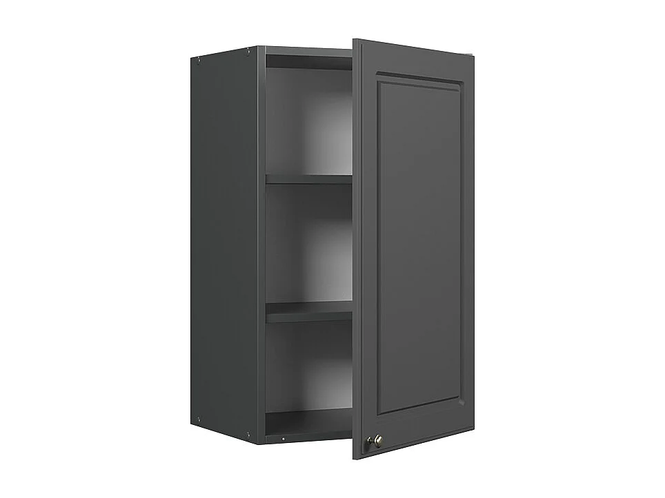 Armario colgante antracita-oro landhaus 45x34.1x72 fame-line