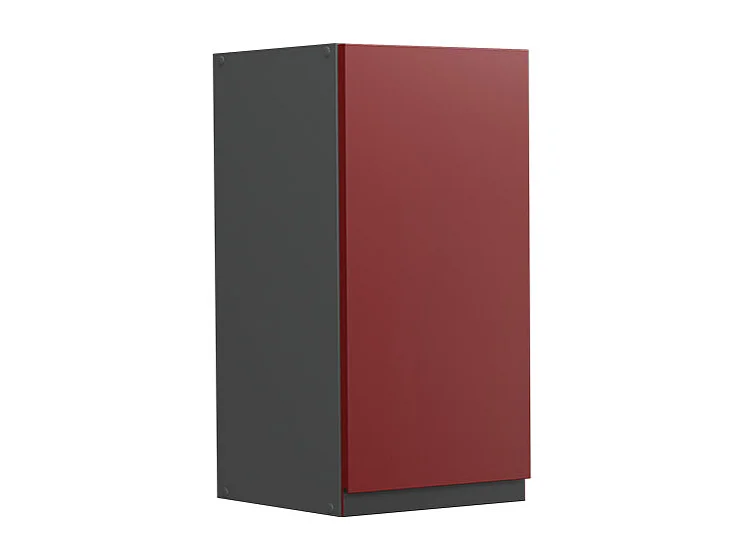 Armario colgante rojo 30x31x60 r-line