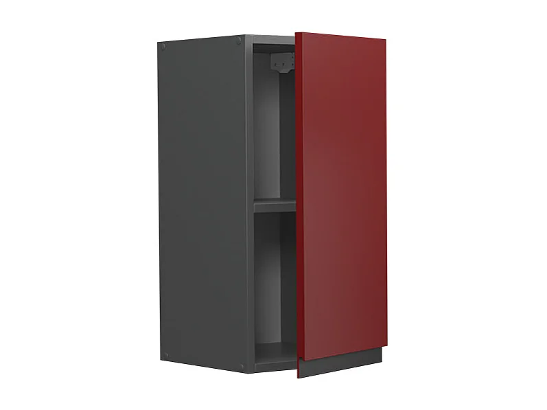 Armario colgante rojo 30x31x60 r-line