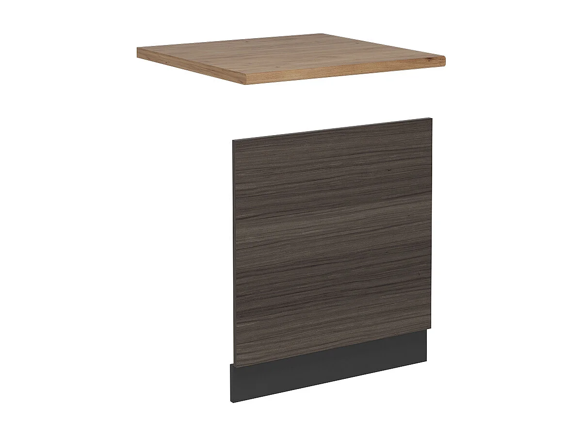 Panel frontal gris noble 60x1.6x57.2 r-line