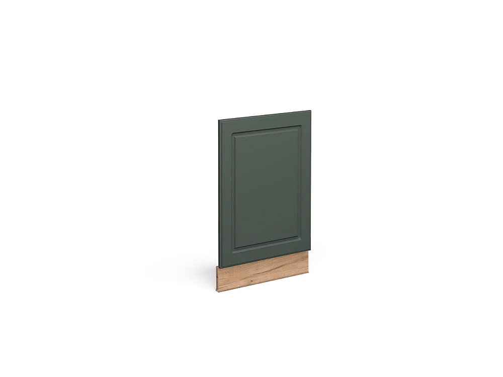 Front panel green-gold country house 45x1.6x67.4 fame-line