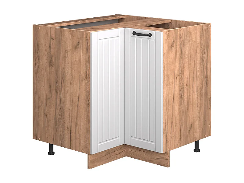 Meuble dangle blanc campagne 80.5x60x82 fame-line