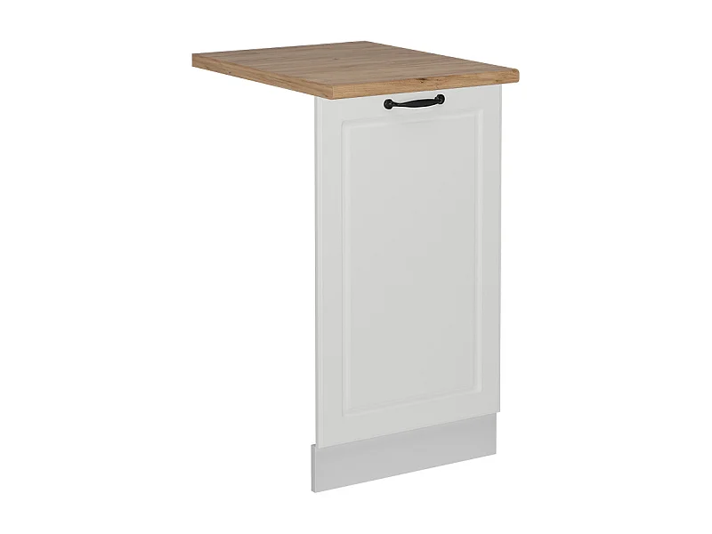 Pannello frontale della lavastoviglie bianco casa di campagna 45x1.6x81.8 r-line