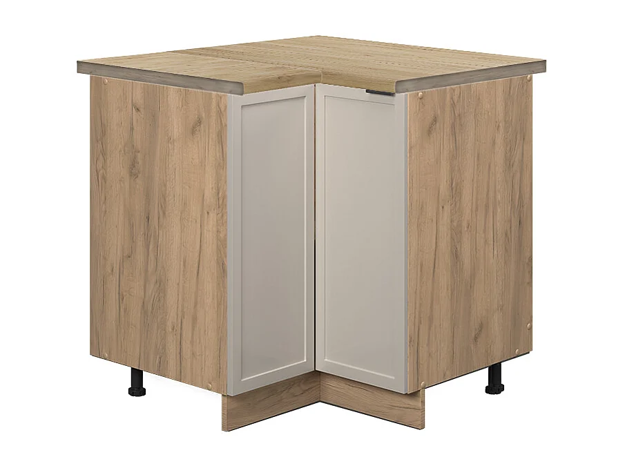 Meuble dangle grisbeige 80.5x60x82 fame-line