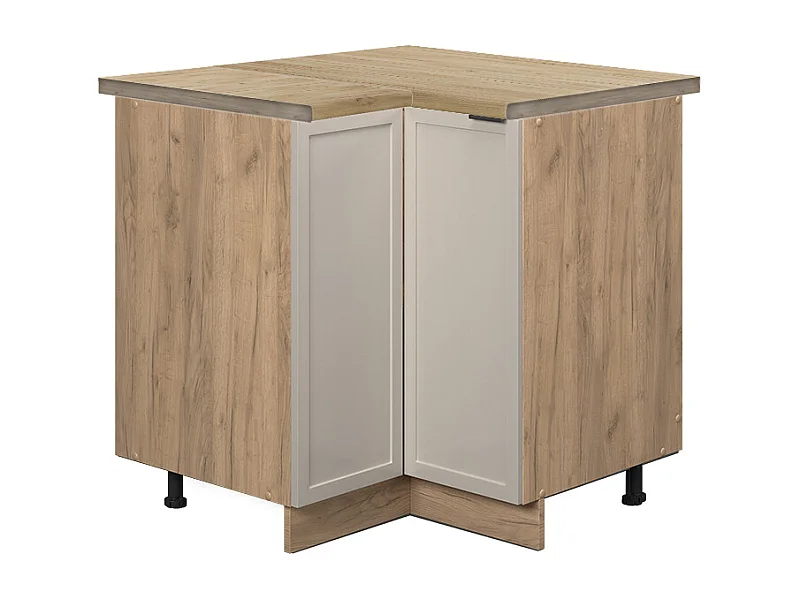 Meuble dangle grisbeige 80.5x60x82 fame-line