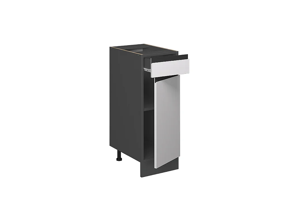 Keukenonderkast wit 30x60x81.6 r-line