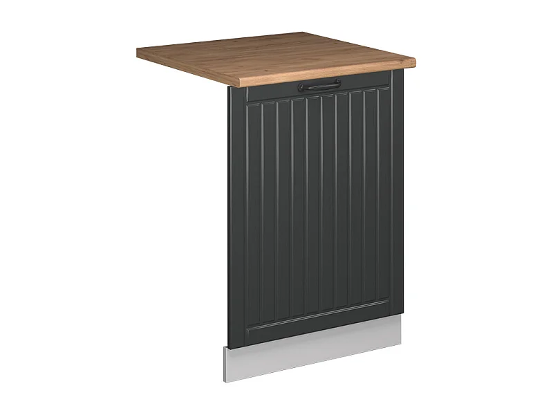 Geschirrspülblende anthrazit landhaus 60x1.6x81.8 fame-line