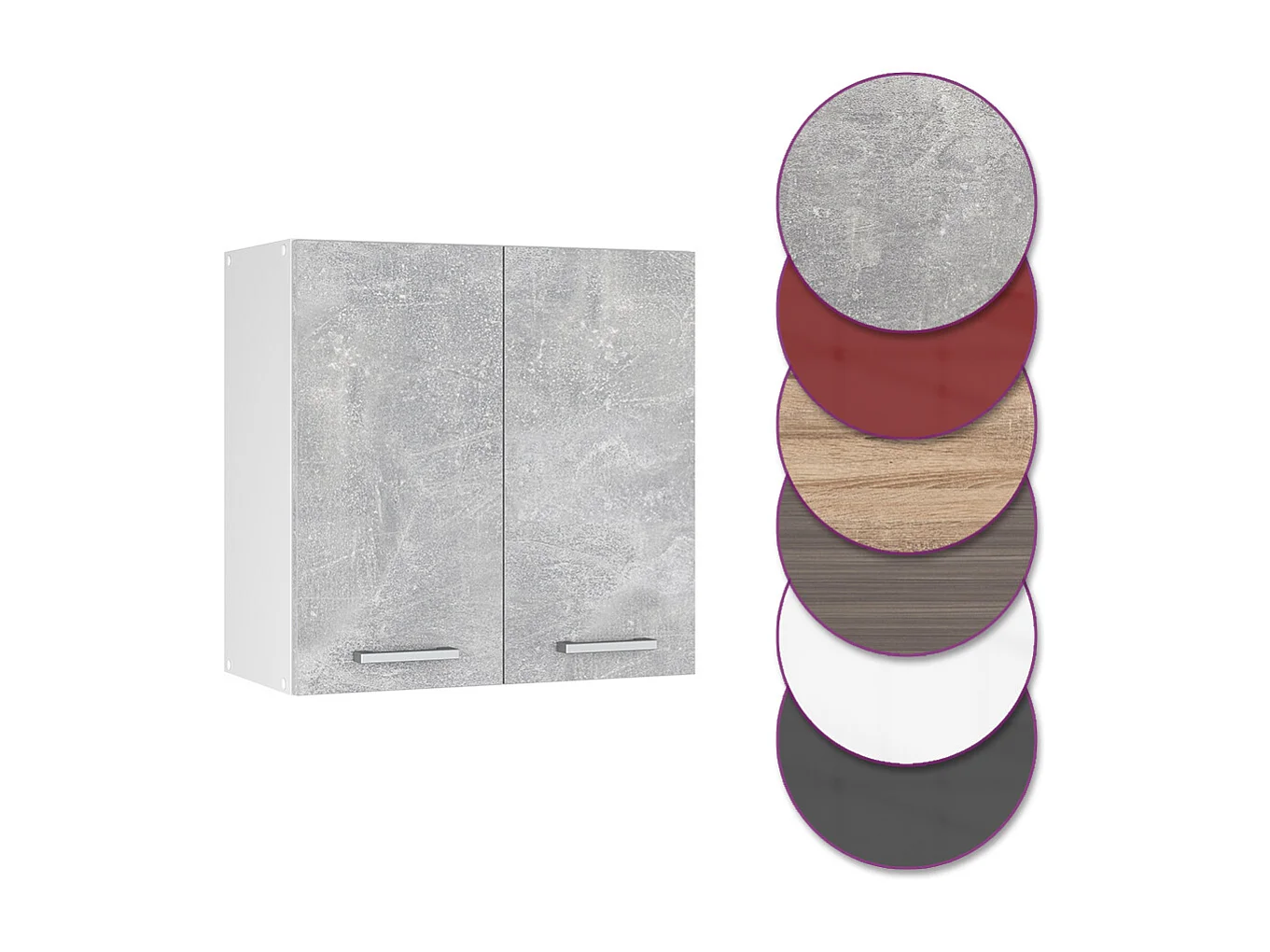 Hängeschrank beton 60x31x60 r-line