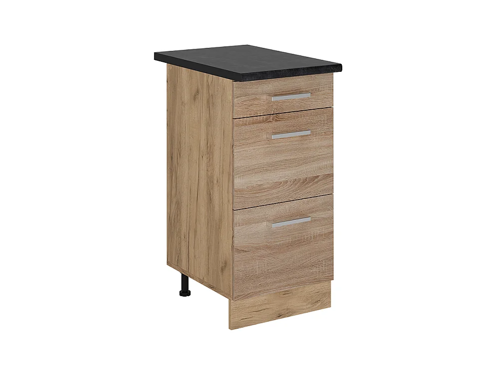 Keukenonderkast sonoma 40x60x81.6 r-line