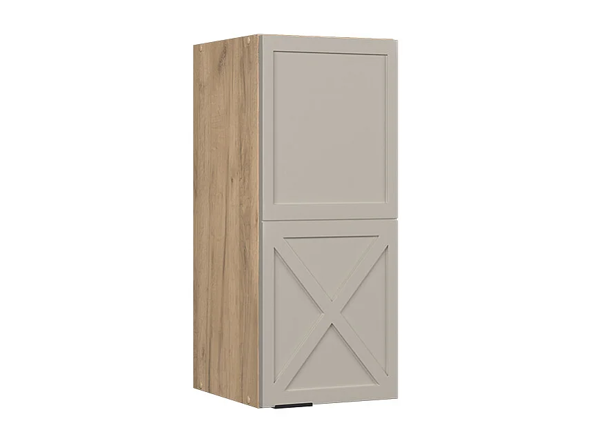 Elément haut de cuisine grisbeige 30x34.1x72 fame-line