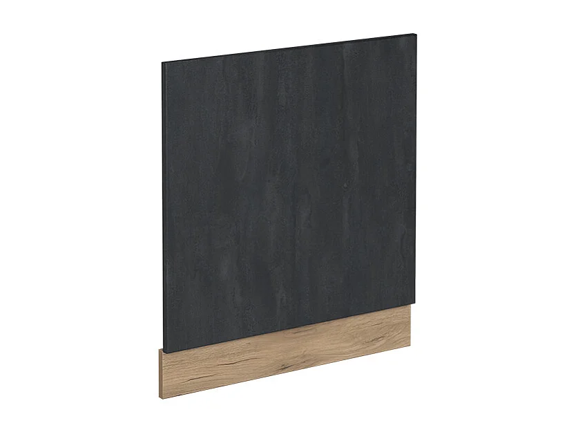 Pannello frontale calcestruzzo nero 60x1.6x57.2 r-line
