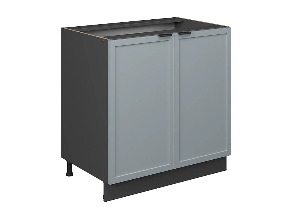 Szafka pod zlew jasnoniebiesko-szary 80x51.6x82 fame-line