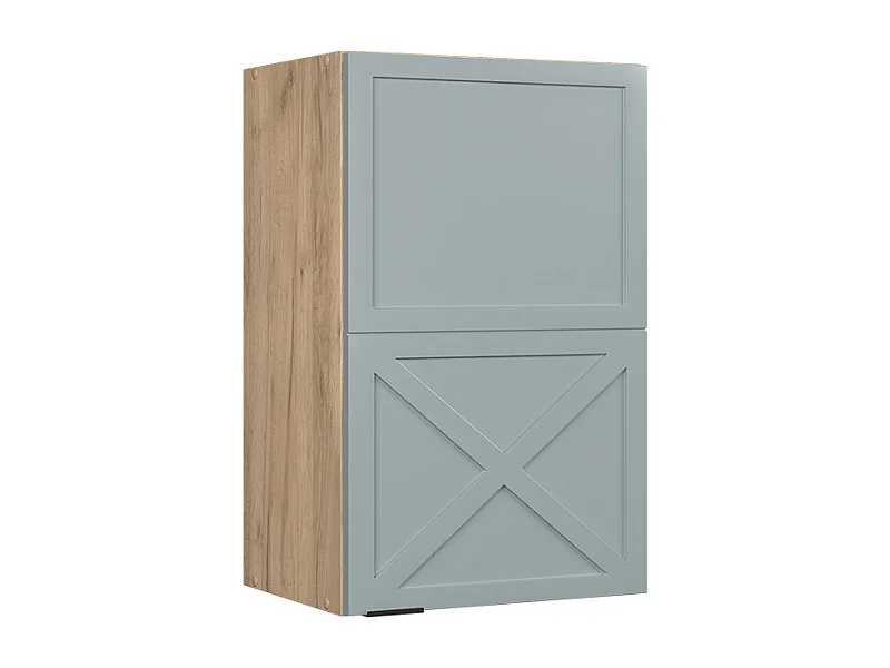 Armário de parede azul acinzentado claro 45x34.1x72 fame-line