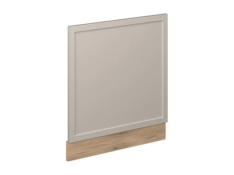 Panel frontal grisbeige 60x1.6x67.4 fame-line