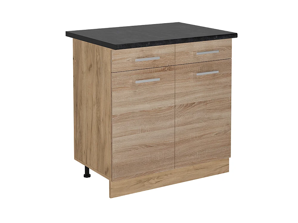 Keukenonderkast sonoma 80x60x81.6 r-line