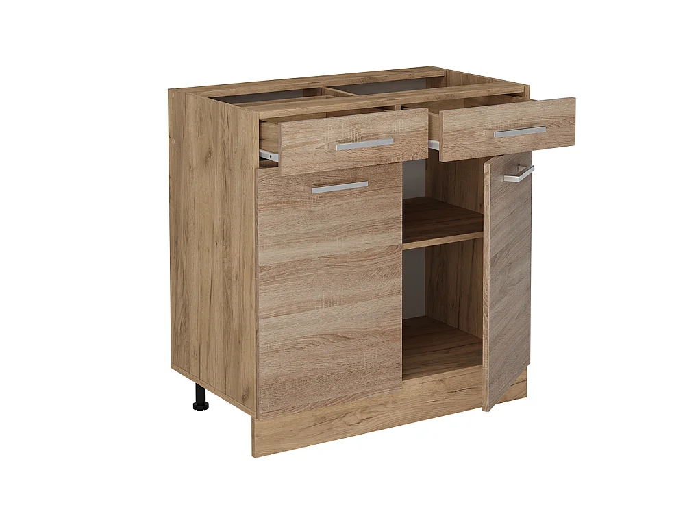 Keukenonderkast sonoma 80x60x81.6 r-line