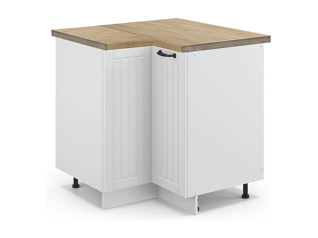 Meuble dangle blanc campagne 80.5x60x82 fame-line