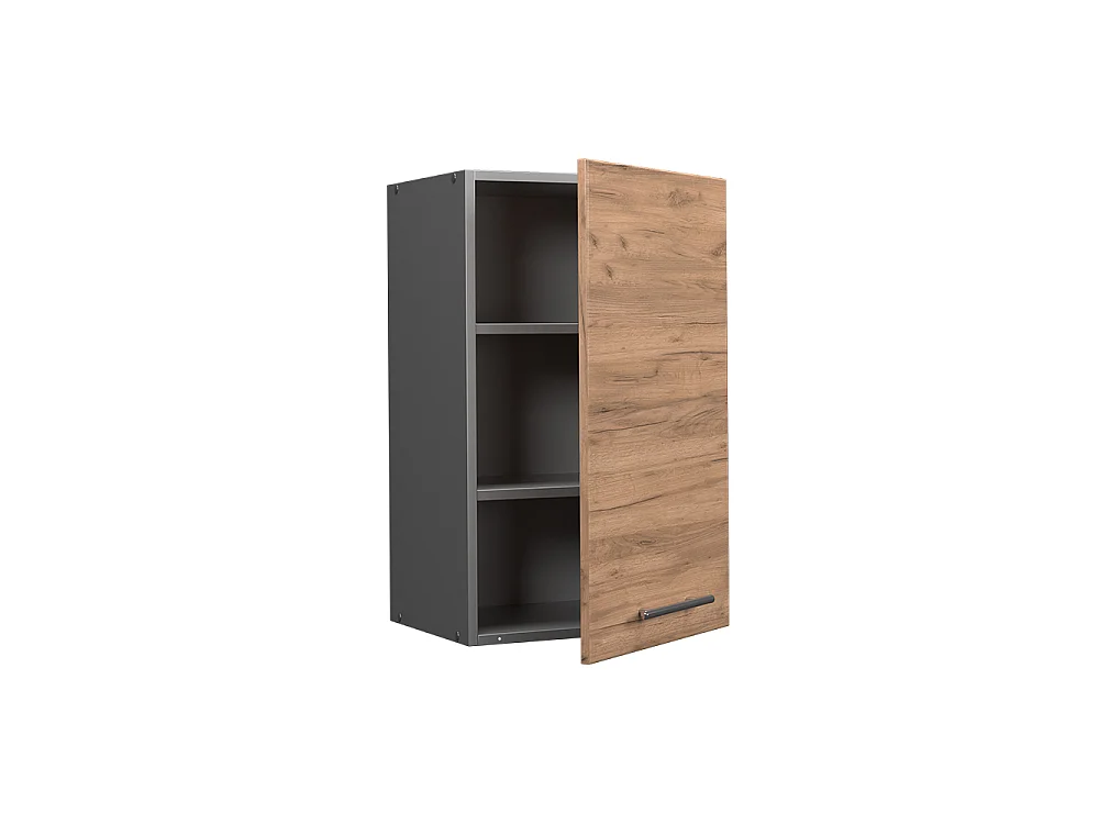Wall cabinet gold power oak 45x34.1x72 fame-line