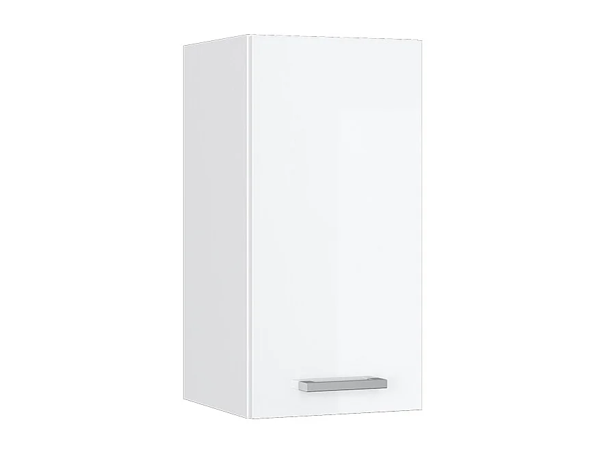 Armario colgante blanco alto brillo 30x31x60 r-line