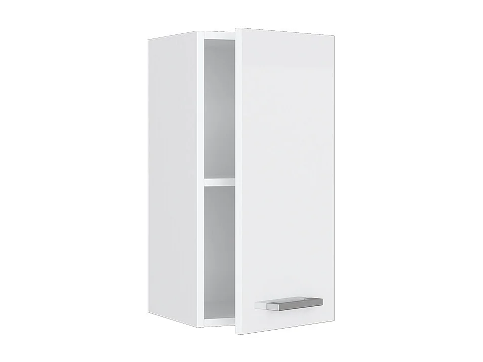 Armario colgante blanco alto brillo 30x31x60 r-line