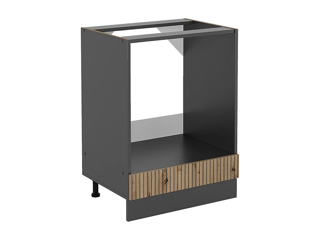 Mobile per forno da incasso rovere artigianale 60x46x81.6 r-line