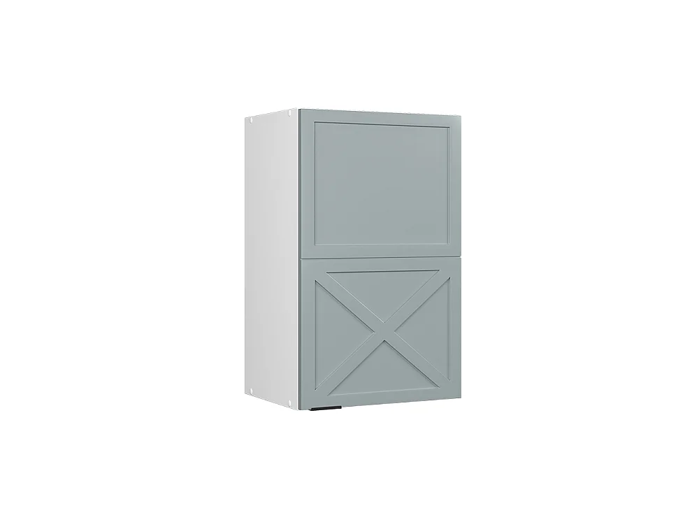 Hangkast licht blauw-grijs 45x34.1x72 fame-line