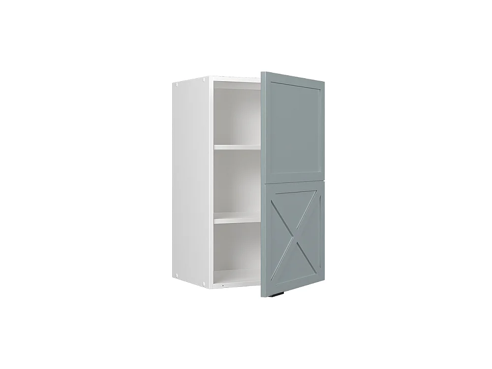 Hangkast licht blauw-grijs 45x34.1x72 fame-line