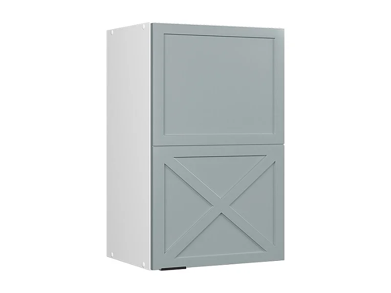 Hangkast licht blauw-grijs 45x34.1x72 fame-line