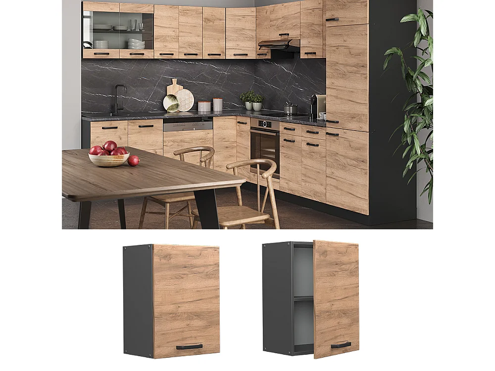 Armario colgante roble dorado 45x31x60 r-line