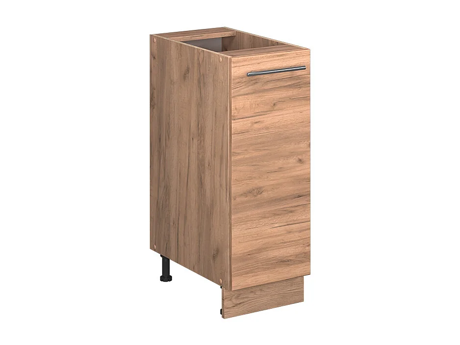 Armario de farmacia roble dorado 30x60x82 fame-line